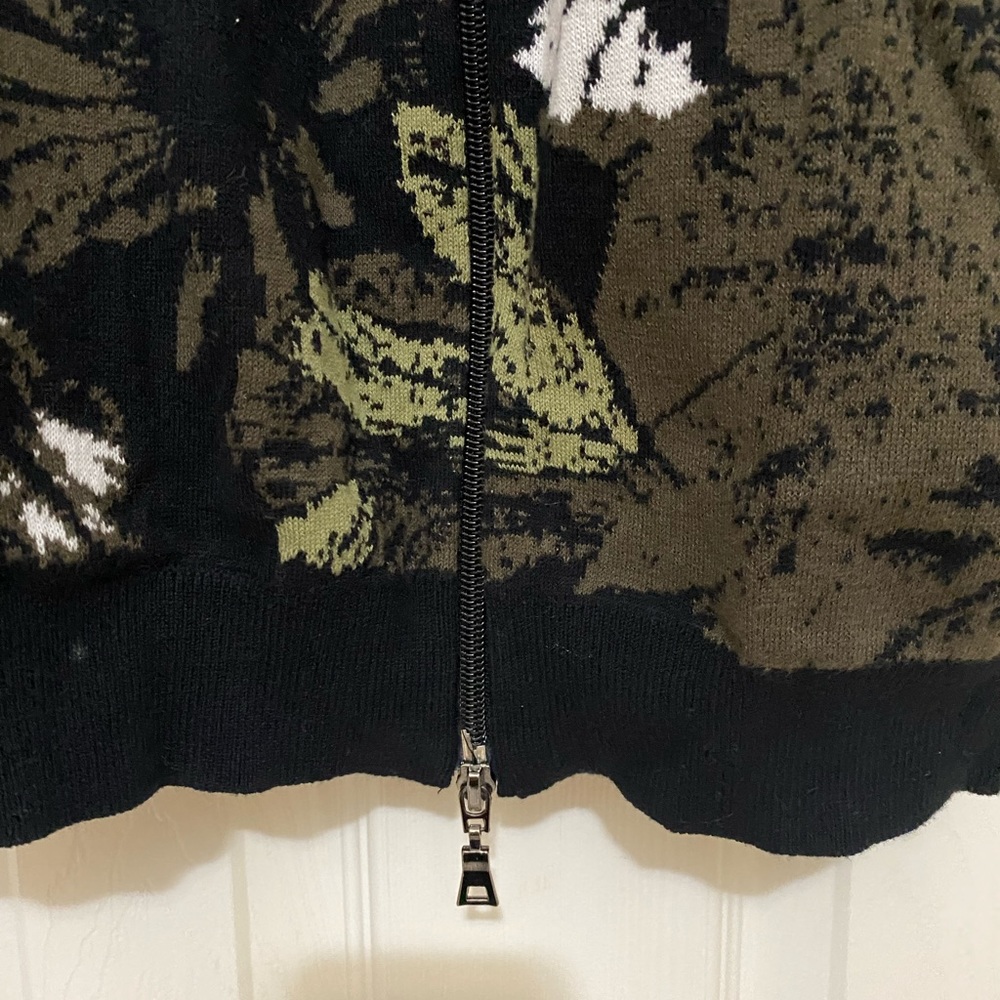 NEW SPANNER SLEEK Hooded Sweater;Soft and Warm;Size Small;Chic Sparkle Details - Picture 5 of 7